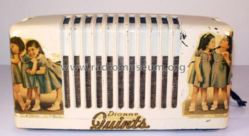 A-6S Dionne Quints Ch= 07-32; Stewart Warner Corp. (ID = 1300108) Radio