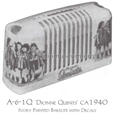 A-6S Dionne Quints Ch= 07-32; Stewart Warner Corp. (ID = 1516615) Radio