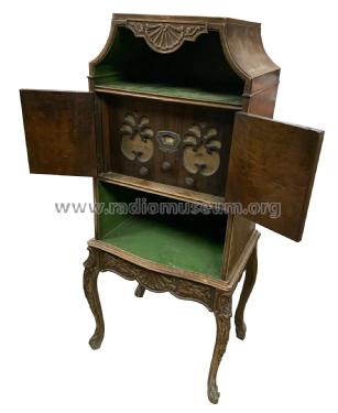 Console/Bookcase 1106 ; Stewart Warner Corp. (ID = 2508220) Radio