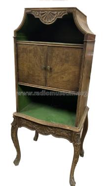 Console/Bookcase 1106 ; Stewart Warner Corp. (ID = 2508221) Radio