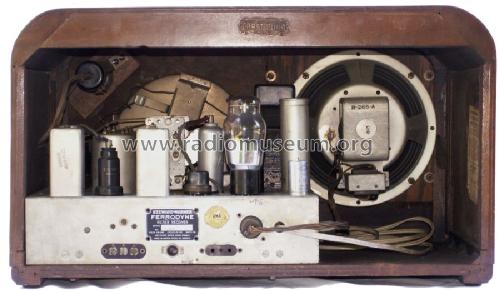 Ferrodyne R-170-X ; Stewart Warner Corp. (ID = 479664) Radio