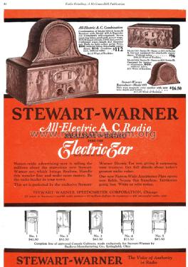 Series B 801; Stewart Warner Corp. (ID = 1374502) Radio