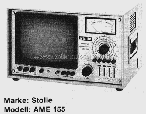 Antennenmeßgerät AME-155; Stolle, Karl, (ID = 835605) Equipment