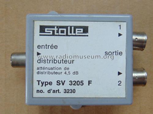 Verteiler SV; Stolle, Karl, (ID = 2409373) Antena