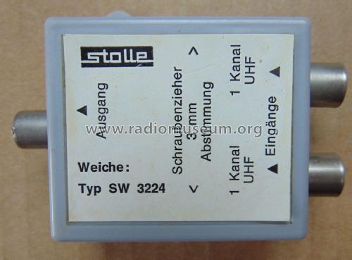 Weichen SW; Stolle, Karl, (ID = 2409353) Antenny