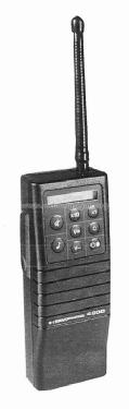 Stornophone 4000 MK II - Personal Radiotelephone CQP4112; Storno A/S; (ID = 1759987) Commercial TRX