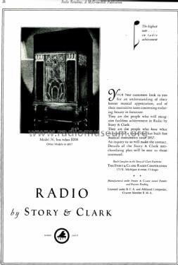 36 ; Story & Clark Radio (ID = 1944294) Radio