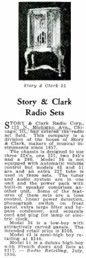 51 ; Story & Clark Radio (ID = 1944304) Radio