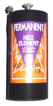 Permanent Heiz-Element 118; Permanent Marke, (ID = 1083468) Power-S