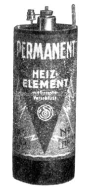 Permanent Heiz-Element 118; Permanent Marke, (ID = 1083470) Power-S