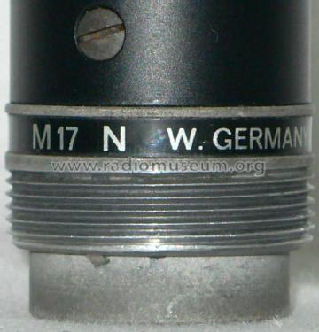 M17N; Strässer GmbH & Co. (ID = 288567) Microfono/PU