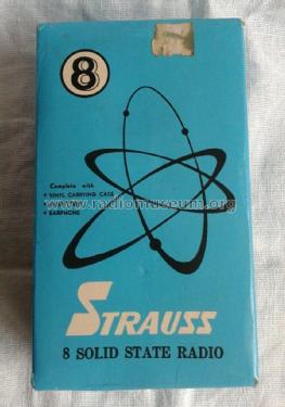 8 Solid State Radio 832-NIF; Strauss brand (ID = 1790816) Radio