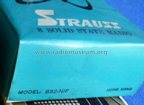 8 Solid State Radio 832-NIF; Strauss brand (ID = 1844313) Radio