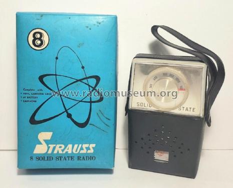 8 Solid State Radio 832-NIF; Strauss brand (ID = 3001833) Radio