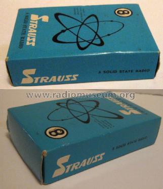 8 Solid State Radio 832-NIF; Strauss brand (ID = 3001838) Radio