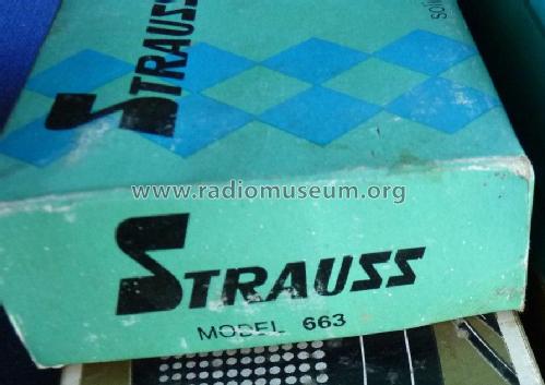 Solid State 663; Strauss brand (ID = 1849377) Radio