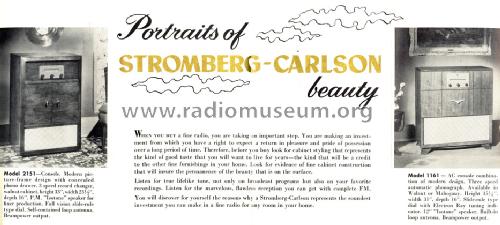 1161 ; Stromberg Carlson (ID = 1293918) Radio