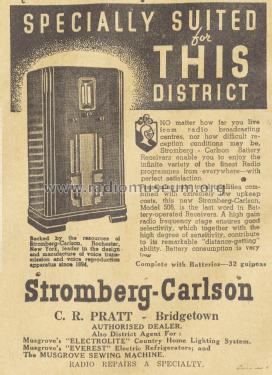 506; Stromberg-Carlson (ID = 2990500) Radio