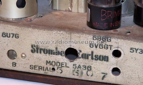 5A36; Stromberg-Carlson (ID = 1640755) Radio