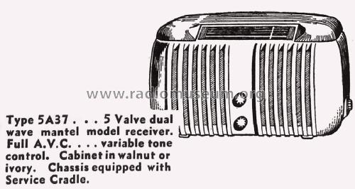 5A37; Stromberg-Carlson (ID = 2932054) Radio