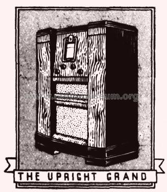 Upright Grand 607A; Stromberg-Carlson (ID = 2561391) Radio