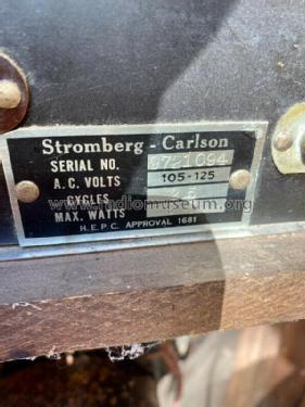 972-W ; Stromberg Carlson (ID = 2585464) Radio