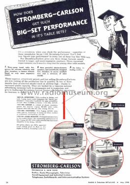 1101-HB Dynatomic Series 10; Stromberg-Carlson Co (ID = 1082162) Radio