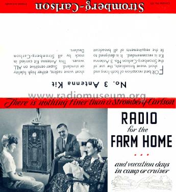 115L ; Stromberg Carlson (ID = 1301300) Radio