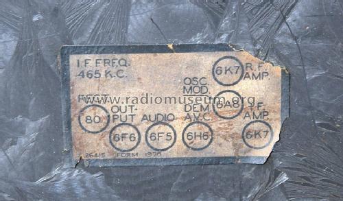 130-H Ch= P-26246; Stromberg-Carlson Co (ID = 1428618) Radio