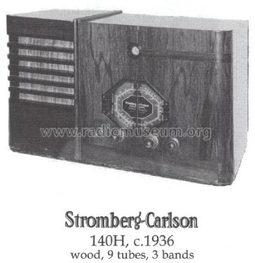 140-H ; Stromberg-Carlson Co (ID = 1479256) Radio