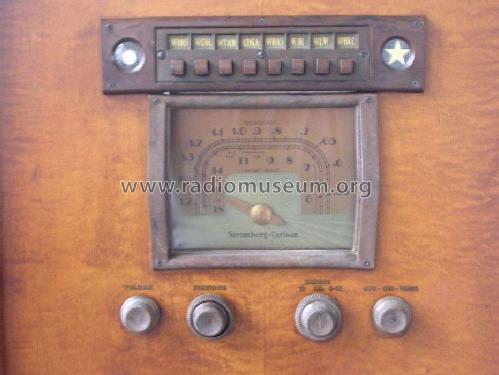 340-F Ch= 340; Stromberg-Carlson Co (ID = 1341572) Radio