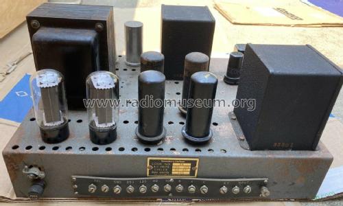 Amplifier 25; Stromberg-Carlson Co (ID = 2721348) Ampl/Mixer