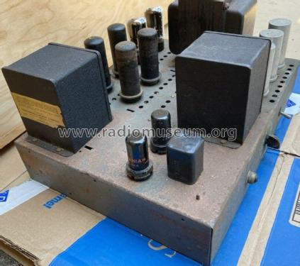 Amplifier 25; Stromberg-Carlson Co (ID = 2721349) Ampl/Mixer