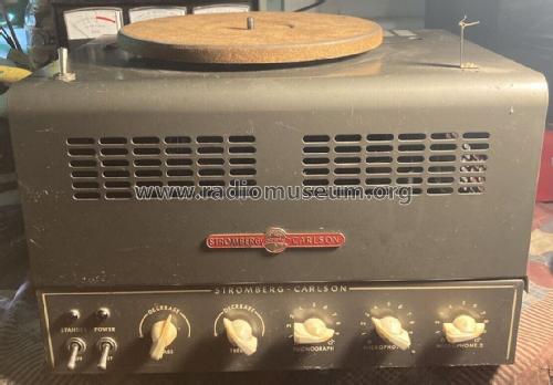 Amplifier AM-43; Stromberg-Carlson Co (ID = 2841902) Ampl/Mixer