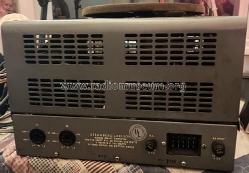 Amplifier AM-43; Stromberg-Carlson Co (ID = 2841903) Ampl/Mixer