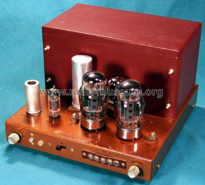 Amplifier AP-437; Stromberg-Carlson Co (ID = 1986686) Ampl/Mixer
