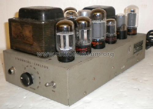 Amplifier AP-55; Stromberg-Carlson Co (ID = 1389760) Ampl/Mixer