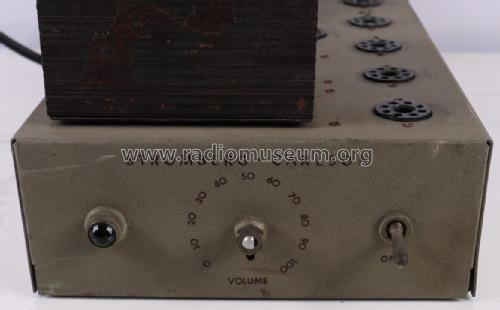 Amplifier AP-55; Stromberg-Carlson Co (ID = 2795475) Ampl/Mixer