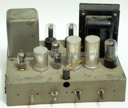 Amplifier AR-410; Stromberg-Carlson Co (ID = 1990334) Ampl/Mixer
