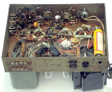 Amplifier AR-410; Stromberg-Carlson Co (ID = 1990337) Ampl/Mixer