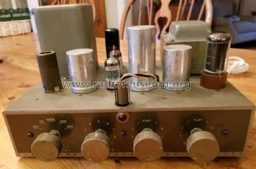 Amplifier AR-410; Stromberg-Carlson Co (ID = 2720523) Ampl/Mixer