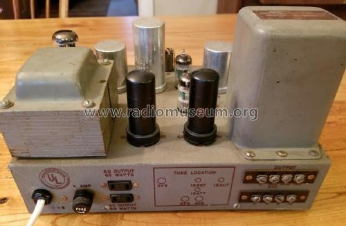 Amplifier AR-410; Stromberg-Carlson Co (ID = 2720524) Ampl/Mixer