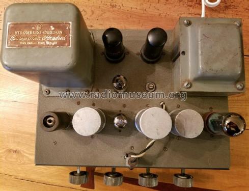 Amplifier AR-410; Stromberg-Carlson Co (ID = 2720526) Verst/Mix