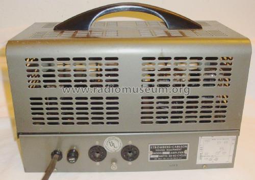 Amplifier AU-42; Stromberg-Carlson Co (ID = 1795227) Ampl/Mixer