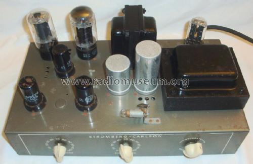 Amplifier AU-42; Stromberg-Carlson Co (ID = 1795229) Verst/Mix