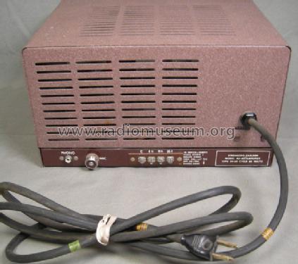 Amplifier AU-62; Stromberg-Carlson Co (ID = 1145122) Verst/Mix