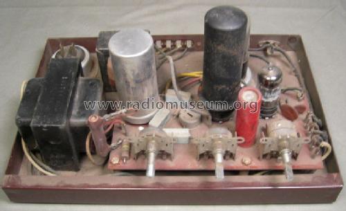 Amplifier AU-62; Stromberg-Carlson Co (ID = 1145123) Ampl/Mixer