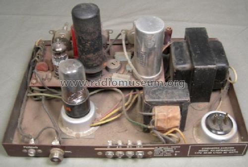 Amplifier AU-62; Stromberg-Carlson Co (ID = 1145124) Ampl/Mixer
