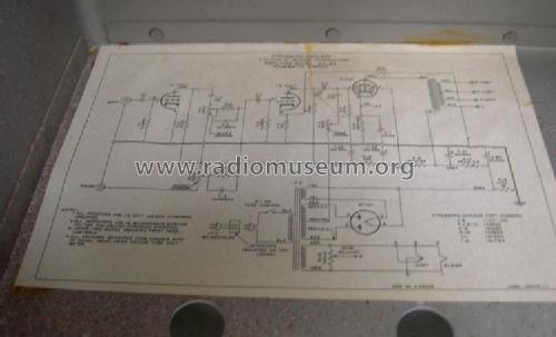 Amplifier AU-62; Stromberg-Carlson Co (ID = 1145126) Verst/Mix