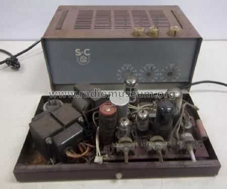 Amplifier AU-63; Stromberg-Carlson Co (ID = 1519674) Verst/Mix